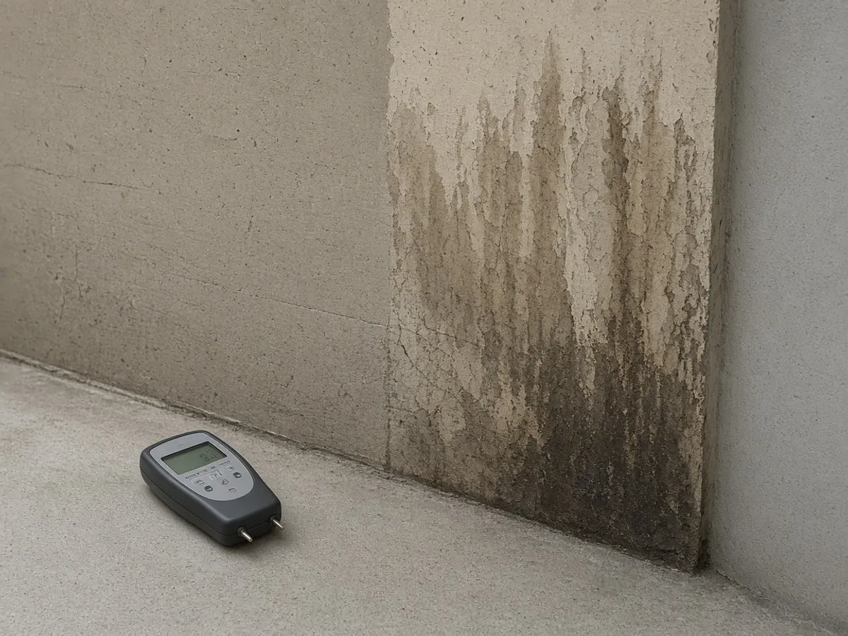 Supporting detail image for Basement Mold After Heavy Rain