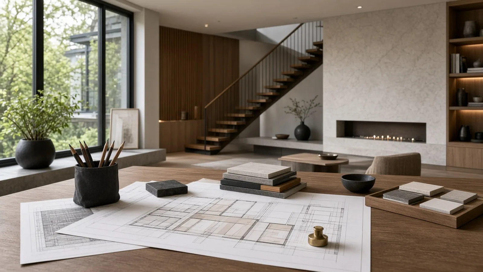 Editorial photograph illustrating Do You Need a Permit for a Basement Renovation in Vancouver?