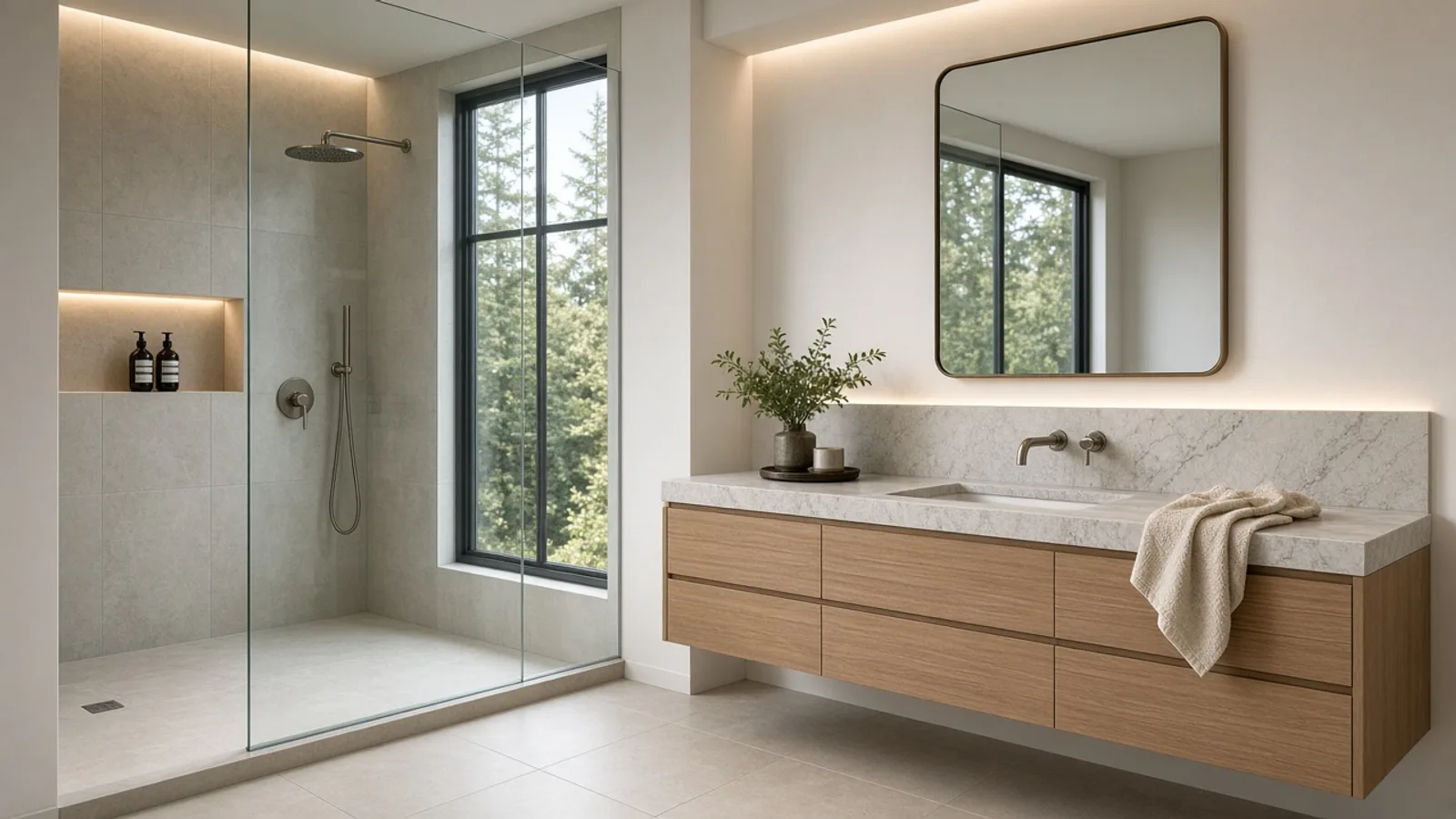 Editorial photograph illustrating Bathroom Renovation Cost in Vancouver