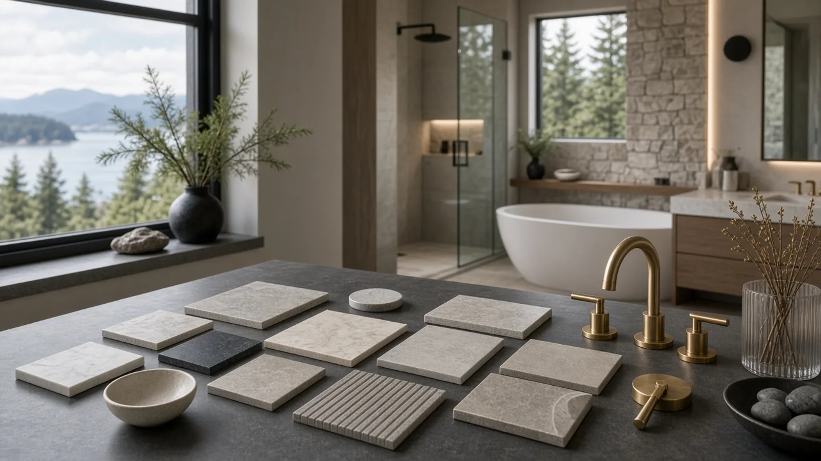 Editorial photograph illustrating Do You Need a Permit to Renovate a Bathroom in BC?