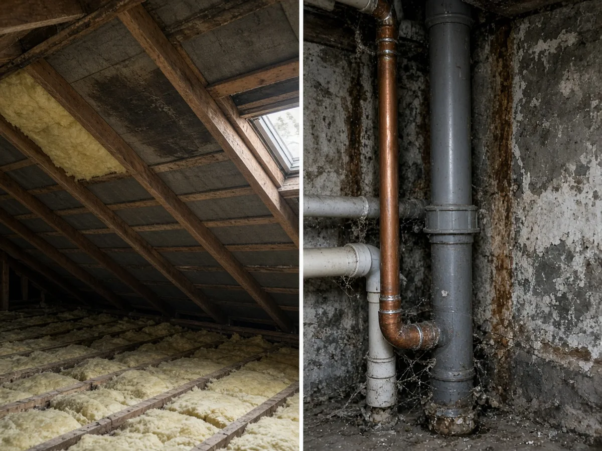 Supporting detail image for Ceiling Water Stains
