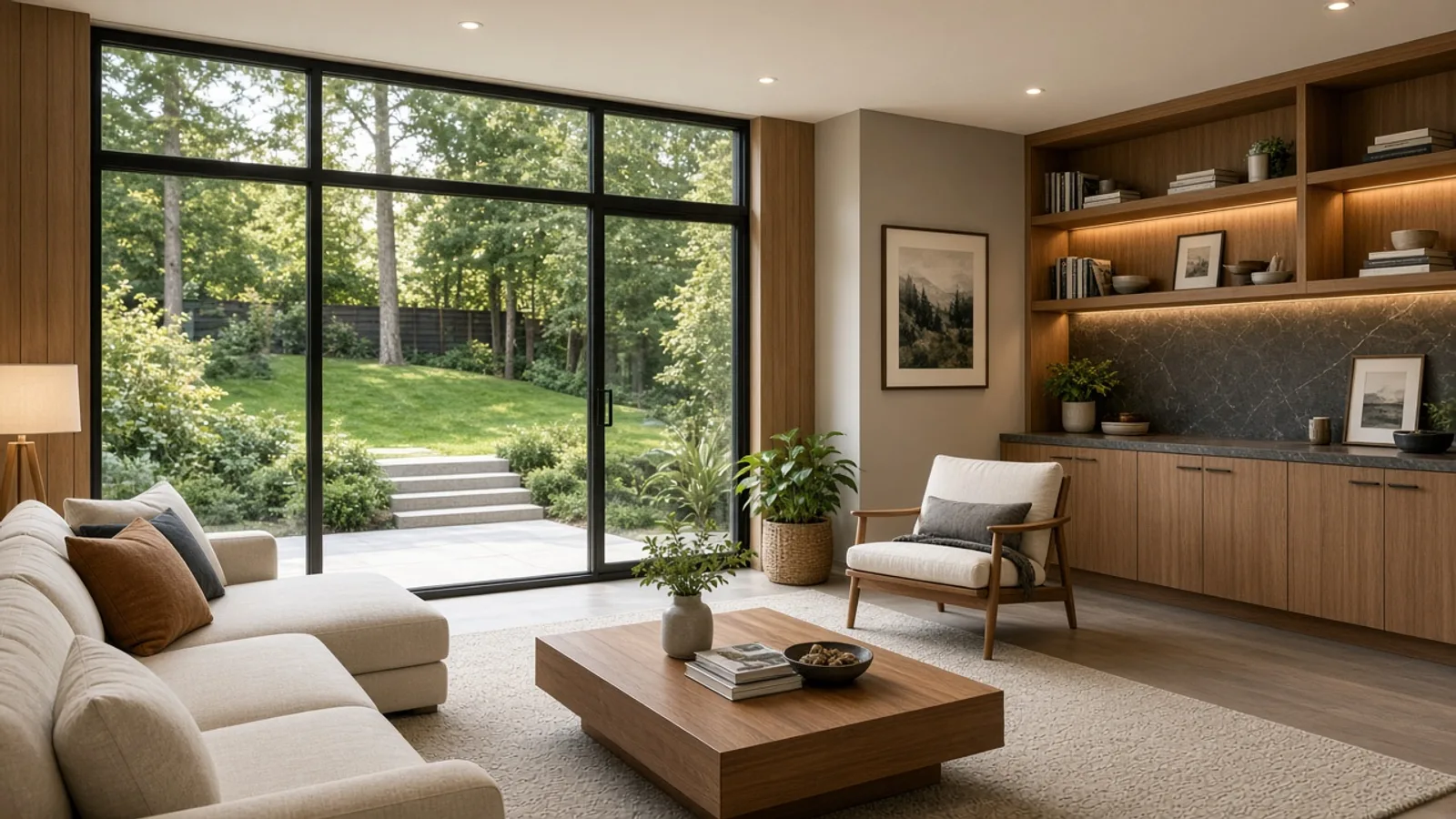 Editorial photograph illustrating Basement Renovation Guide for Coquitlam Homeowners