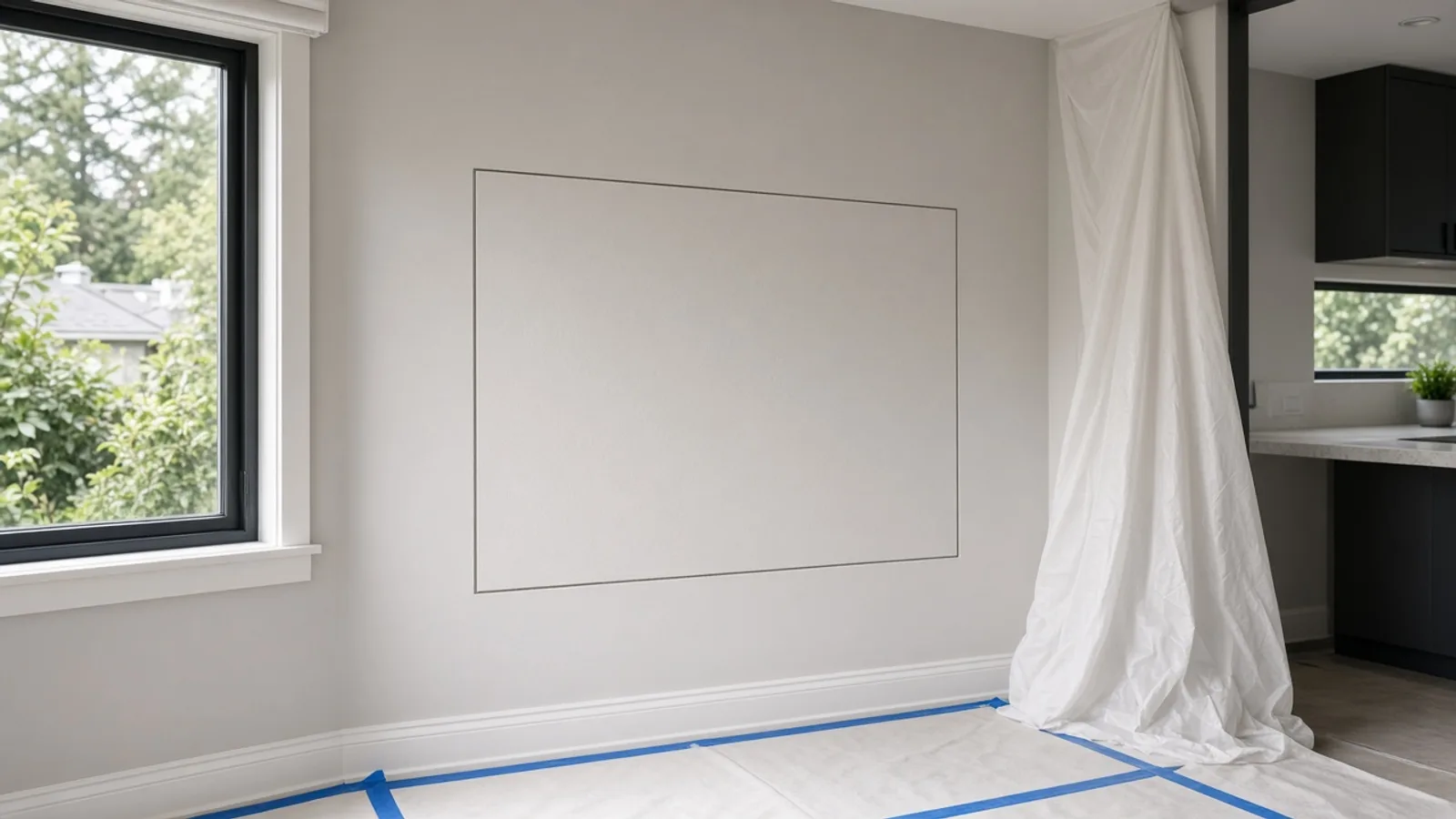 Editorial photograph illustrating How to Tell If Drywall Needs Repair or Replacement