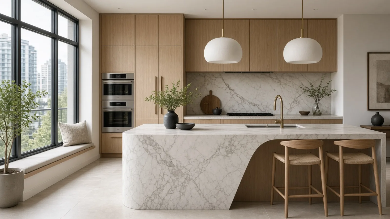 Editorial photograph illustrating Kitchen Renovation Cost in Vancouver