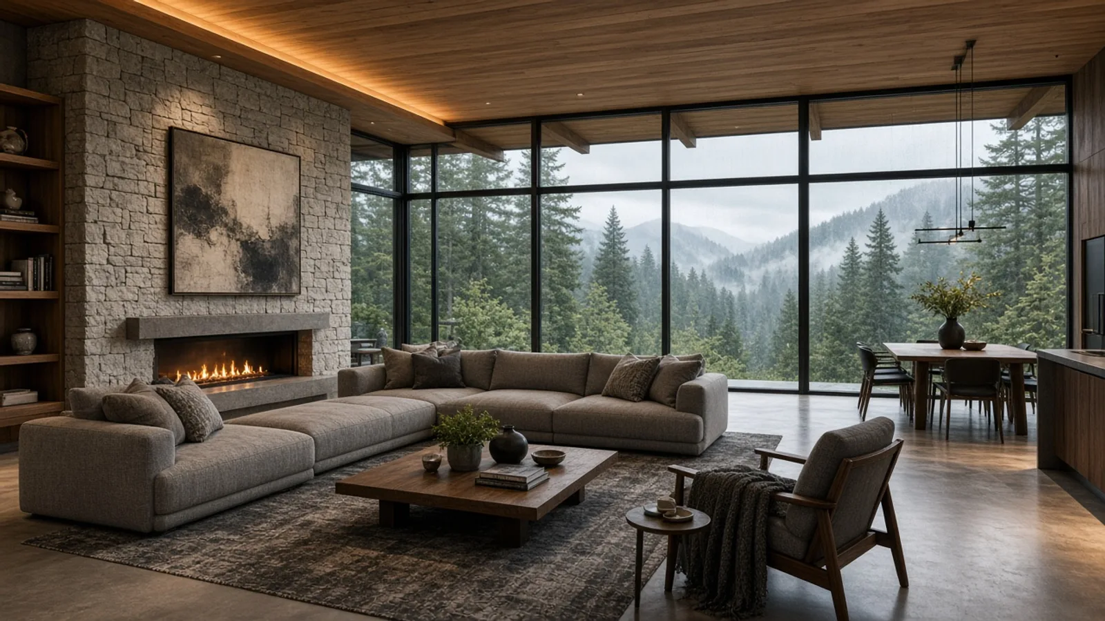 Editorial photograph illustrating North Vancouver Renovation Guide for Wet Coastal Conditions