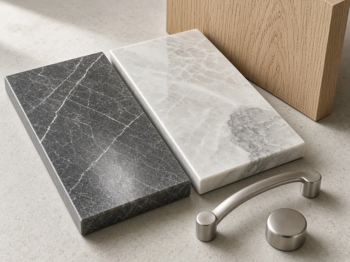 Supporting detail image for Quartz vs Granite Countertops for Vancouver Kitchens
