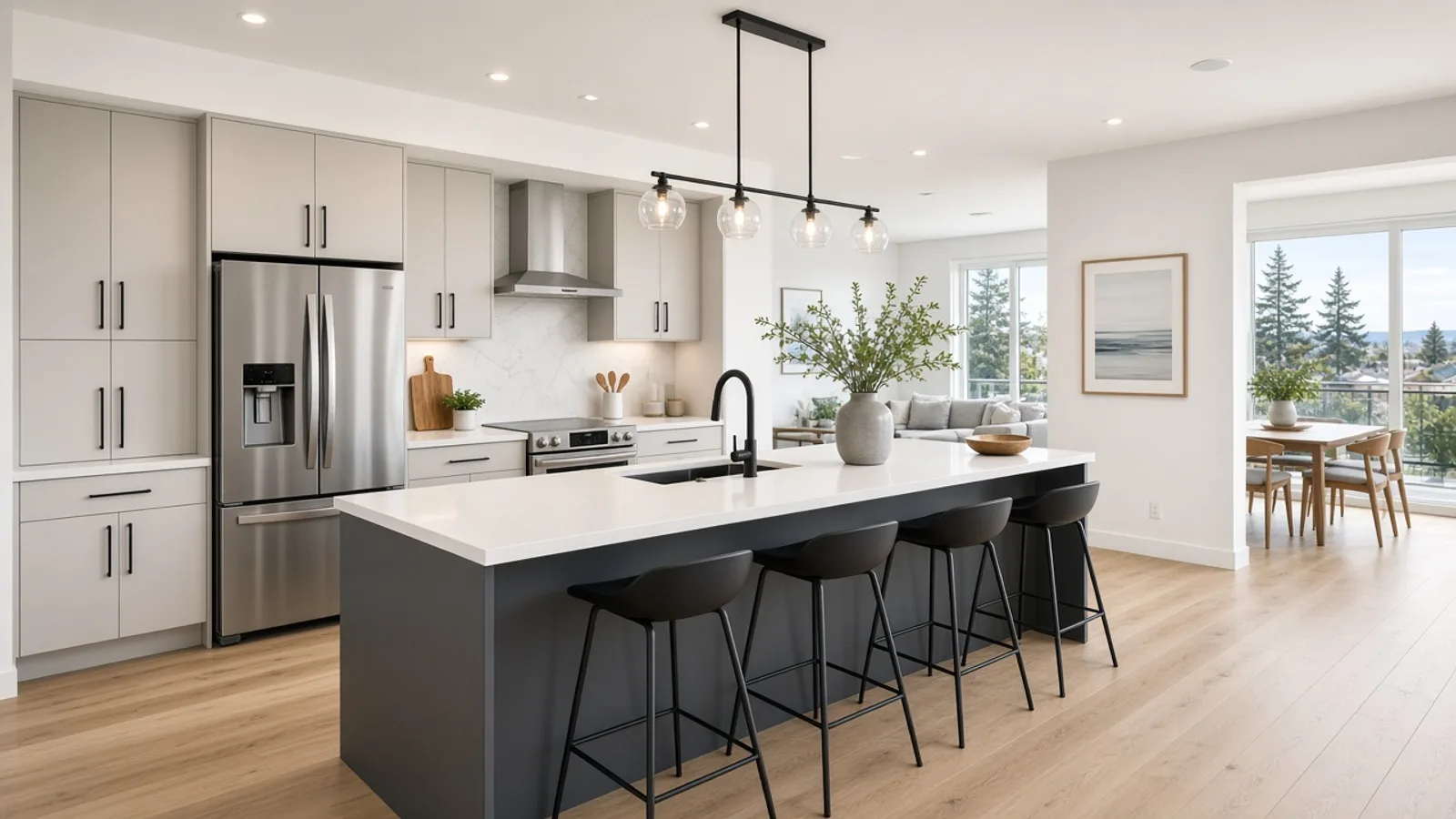 Editorial photograph illustrating Renovating a Richmond Home