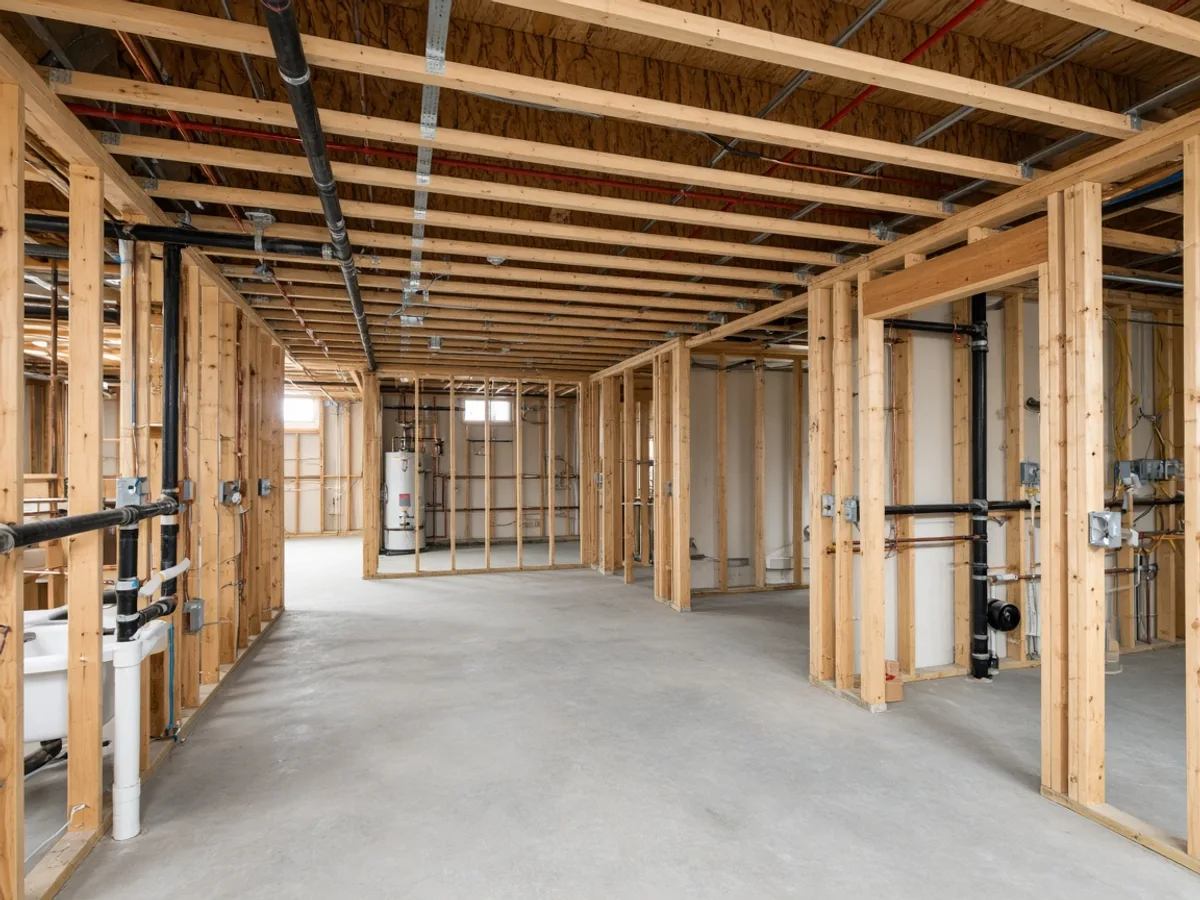 Supporting detail image for Basement Suite Renovation in Surrey
