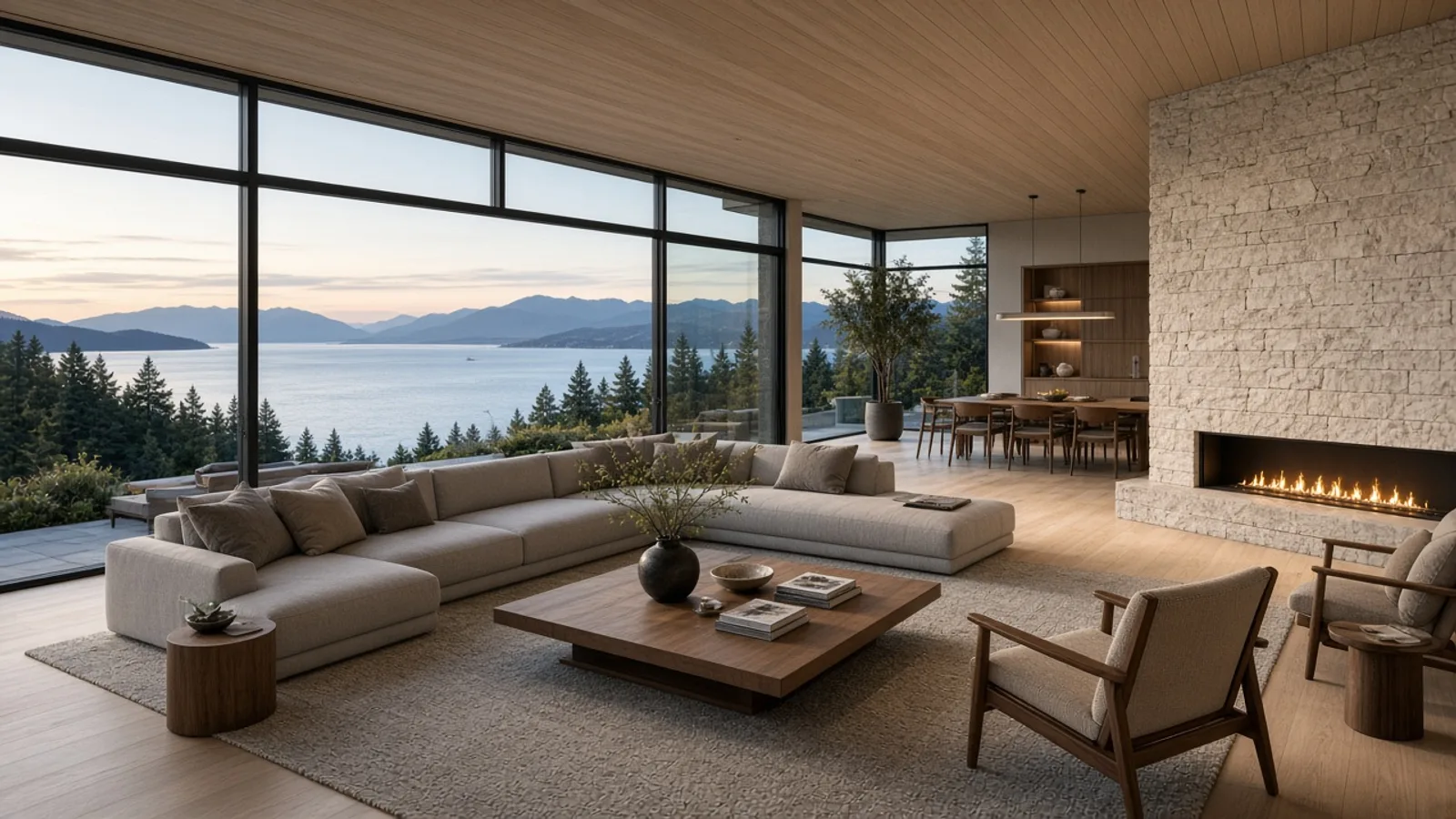 Editorial photograph illustrating West Vancouver Luxury Home Renovation Planning Guide