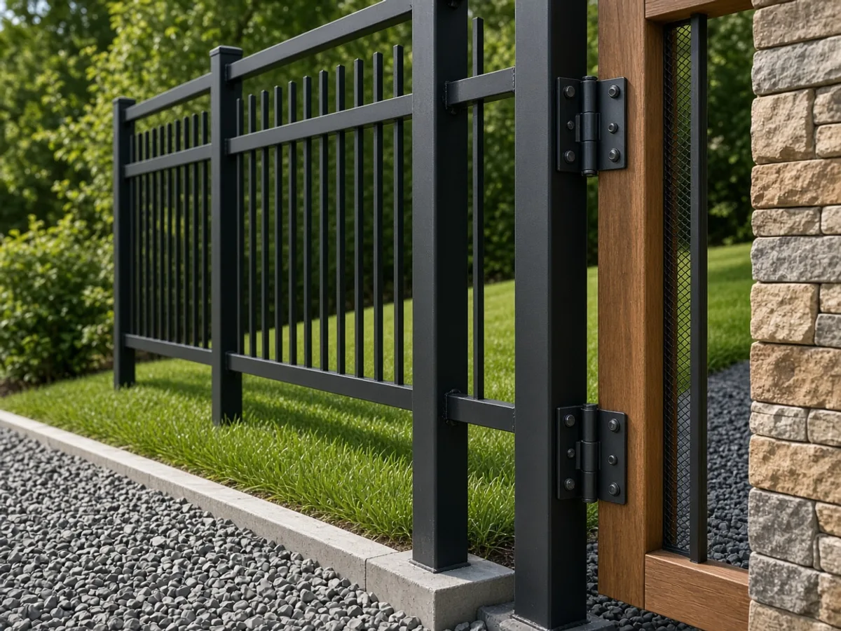 Supporting detail image for Wood vs Vinyl Fence for BC Homes