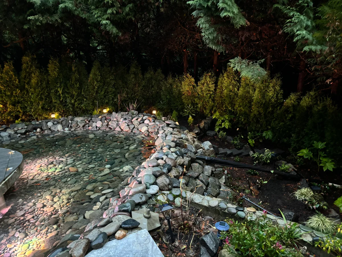 West Vancouver Patio, Pool Deck & Glass Railings, West Vancouver